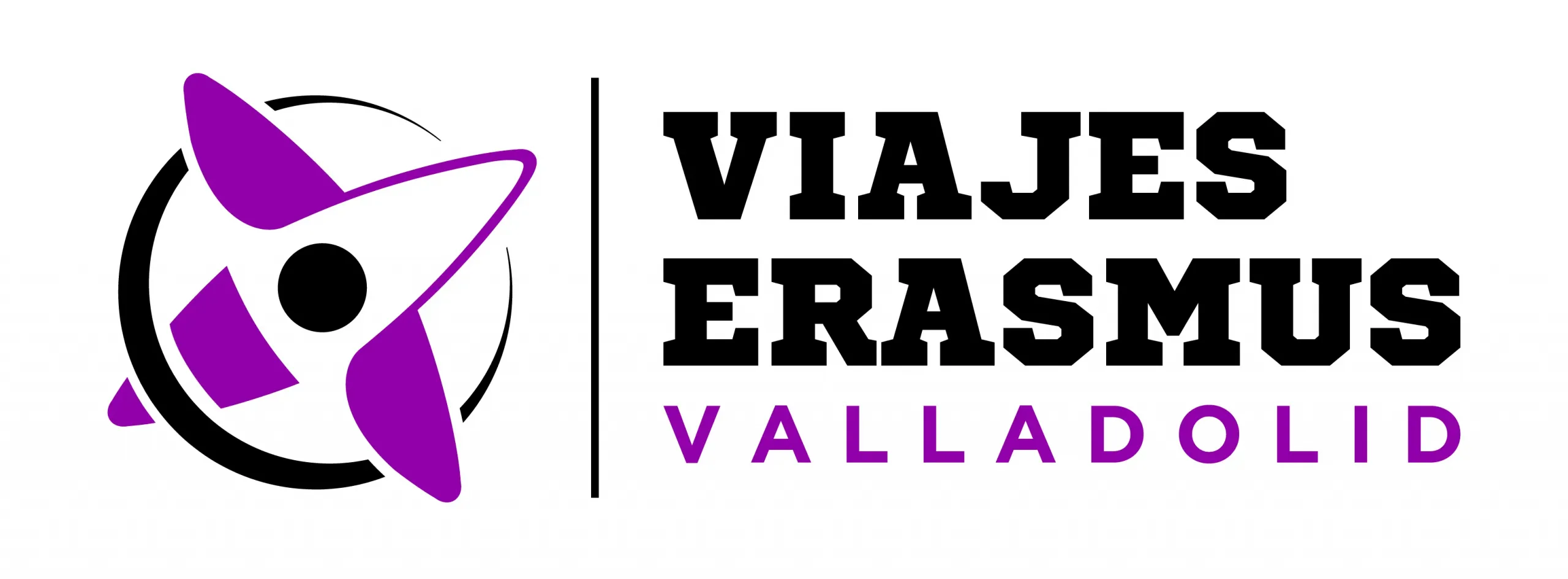 Viajes Erasmus Valladolid - Logotipo