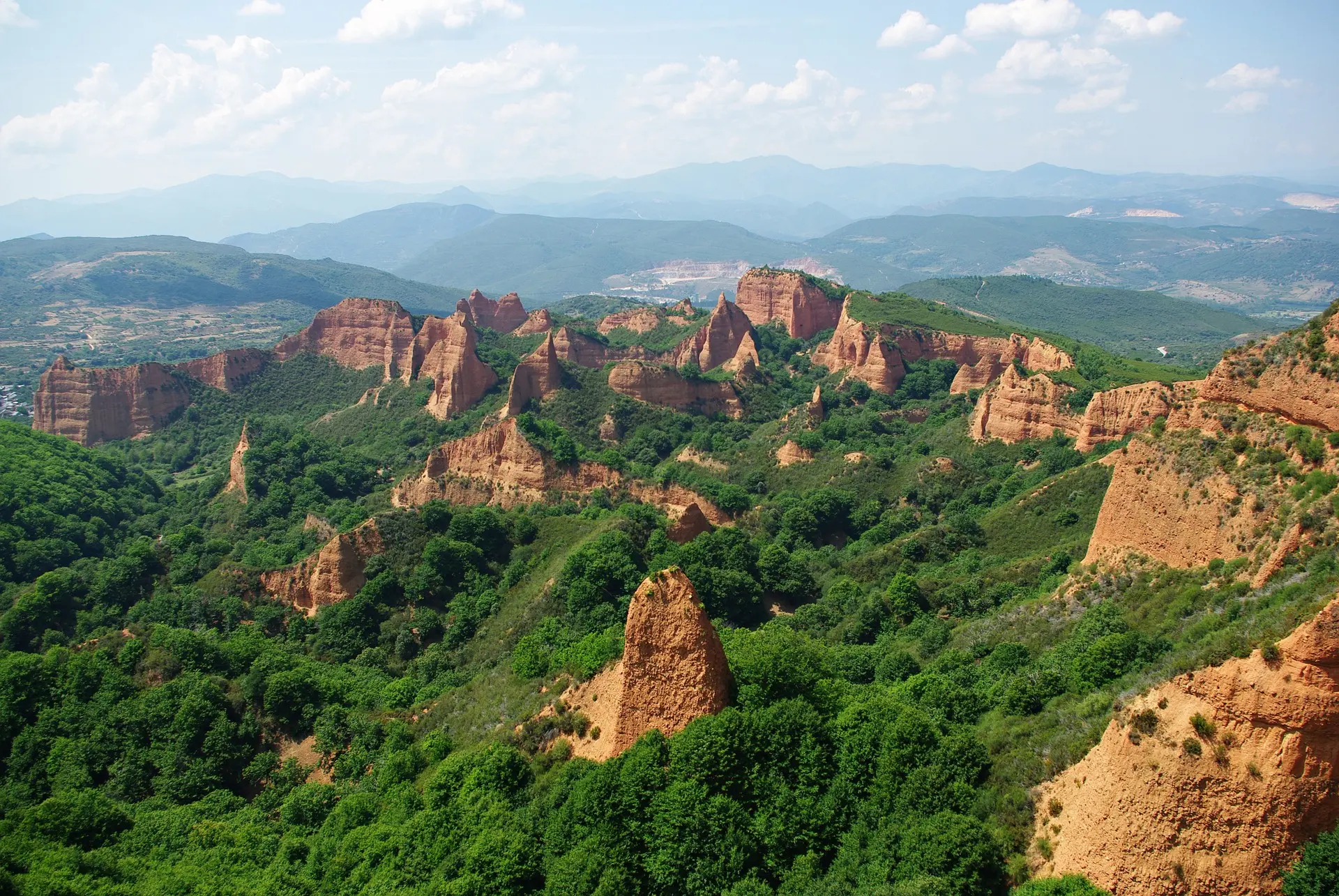 Las médulas