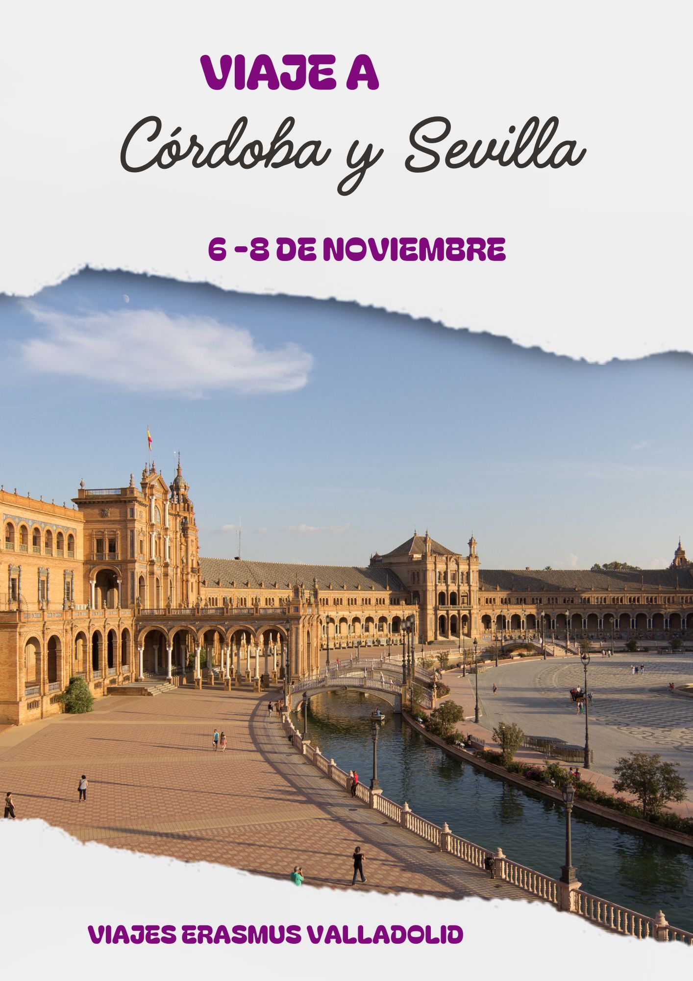 Viaje a Sevilla y Córdoba 6 al 8 de Noviembre