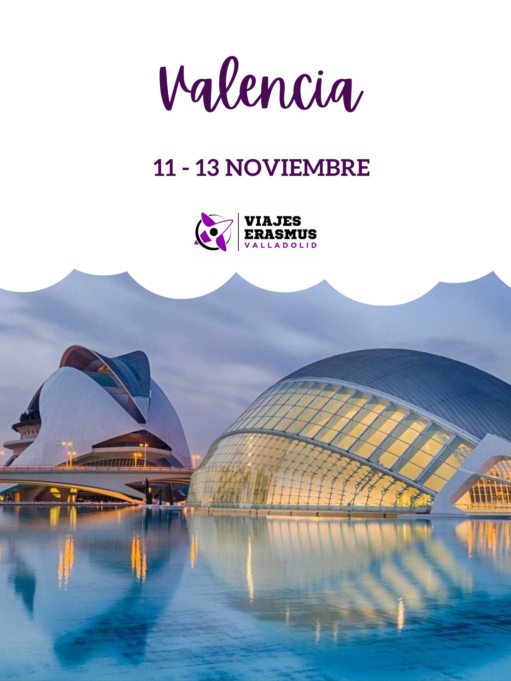 Viajes – Erasmus, Viajes desde Valladolid al mejor precio