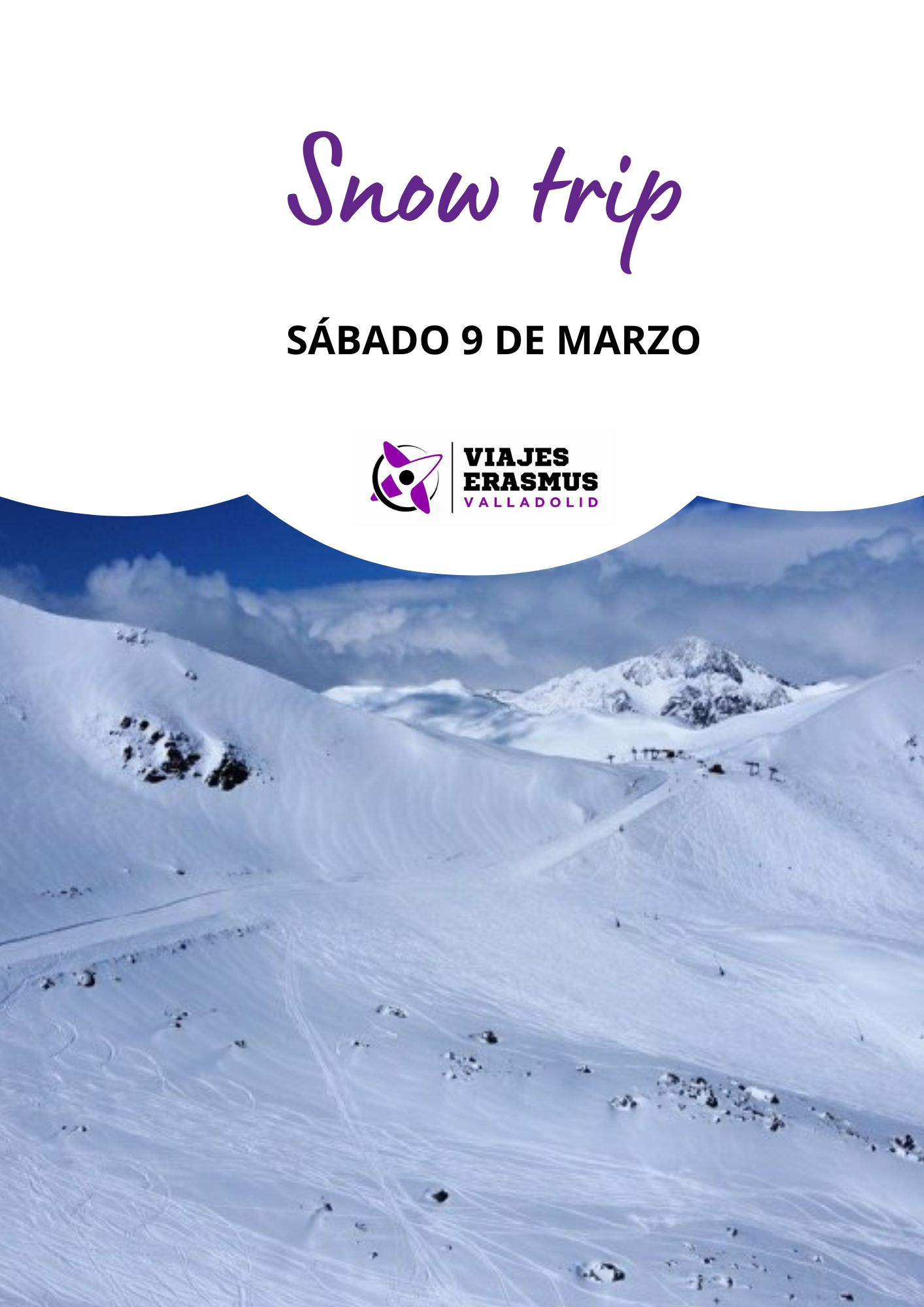 SNOW TRIP 9 DE MARZO