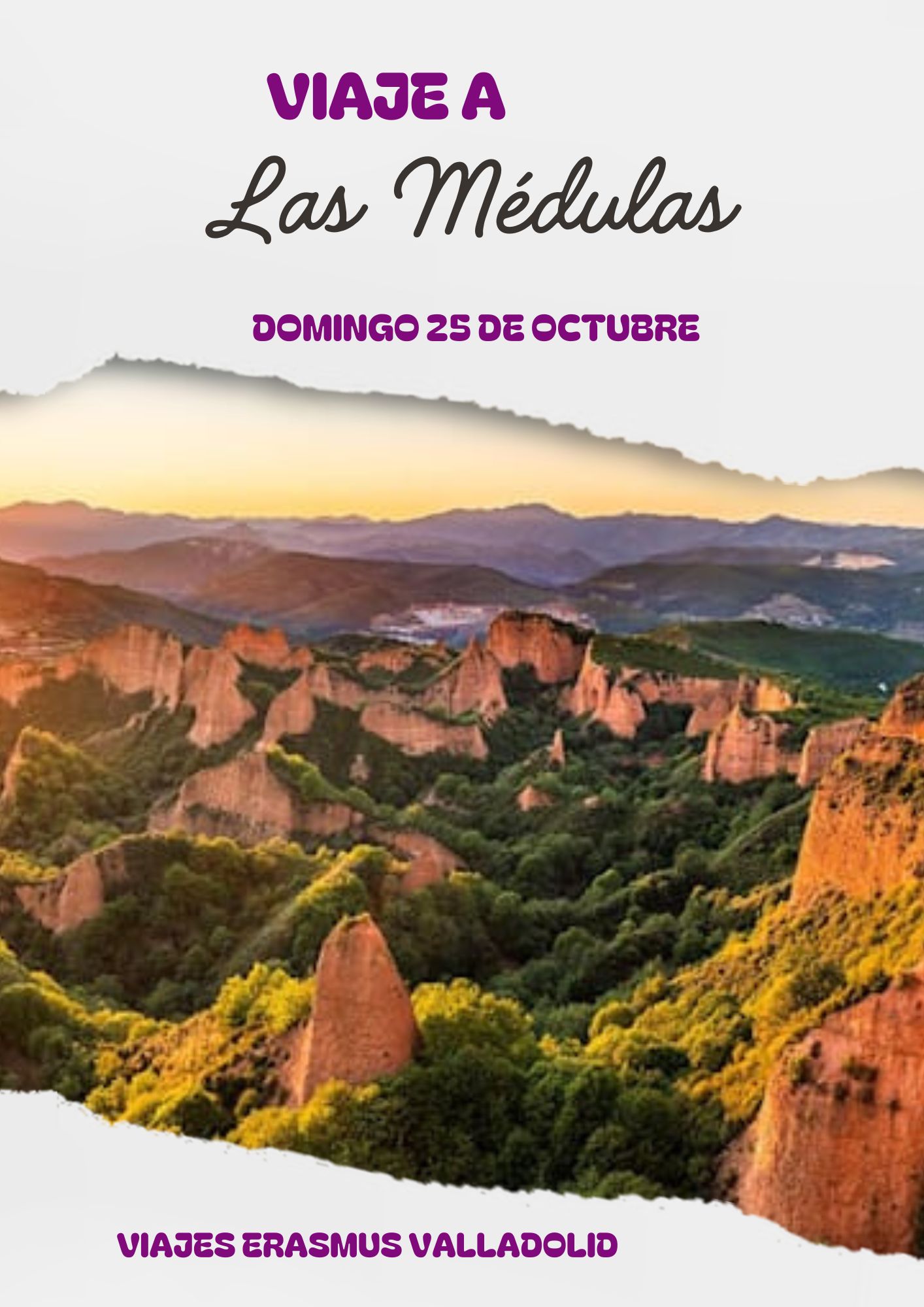 Viaje a Las Médulas 25 de Octubre