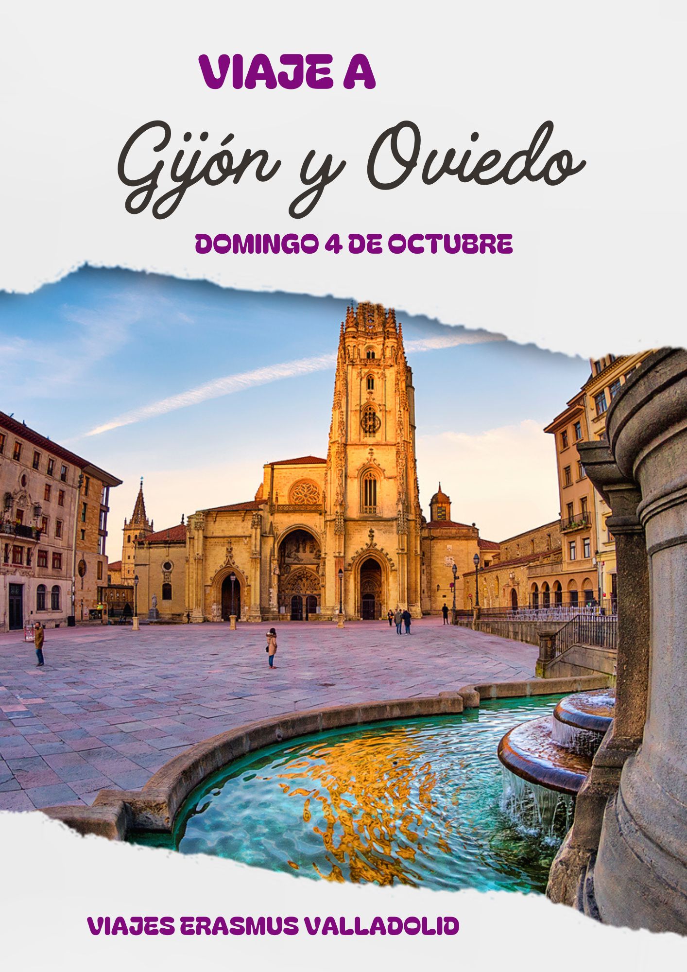 Viaje a Gijón y Oviedo 4 de Octubre