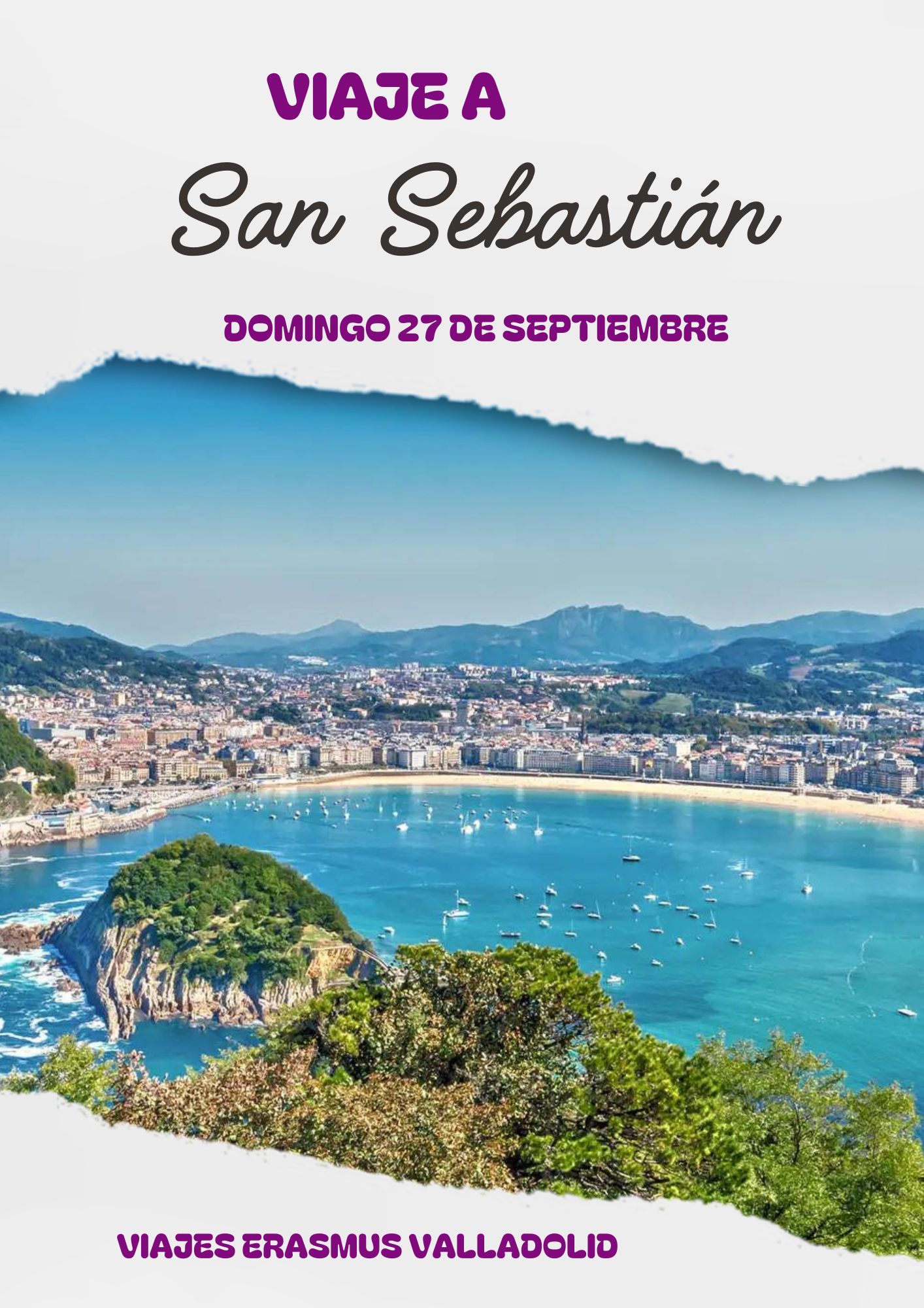 Viaje a San Sebastián 27 de Septiembre