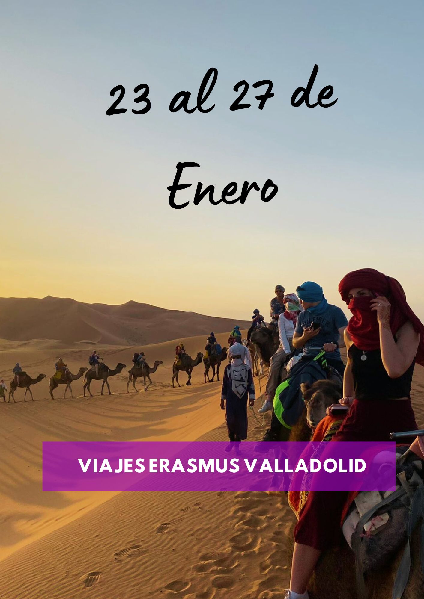 23 al 27 enero viajes erasmus