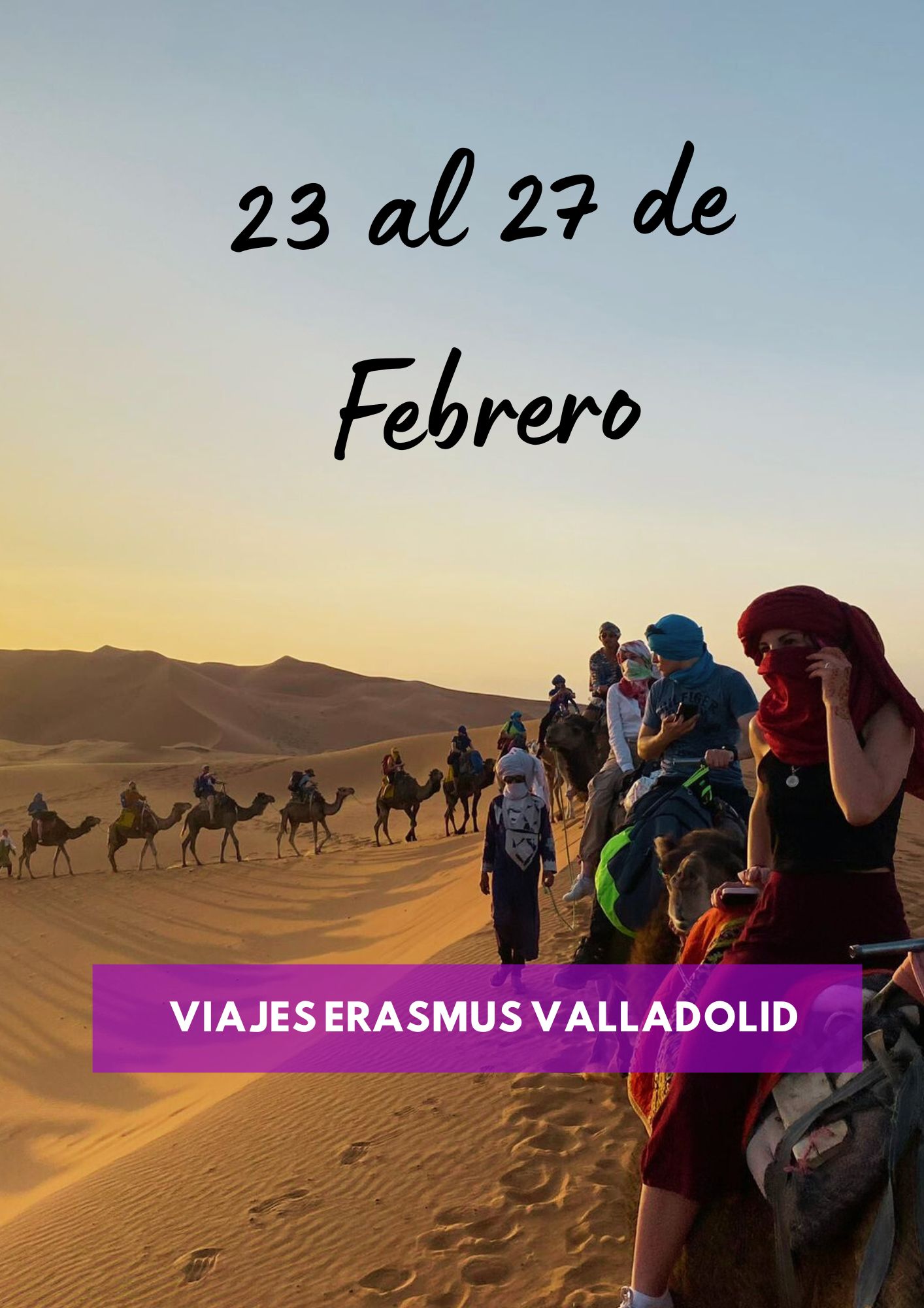 23 al 27 febrero viajes erasmus