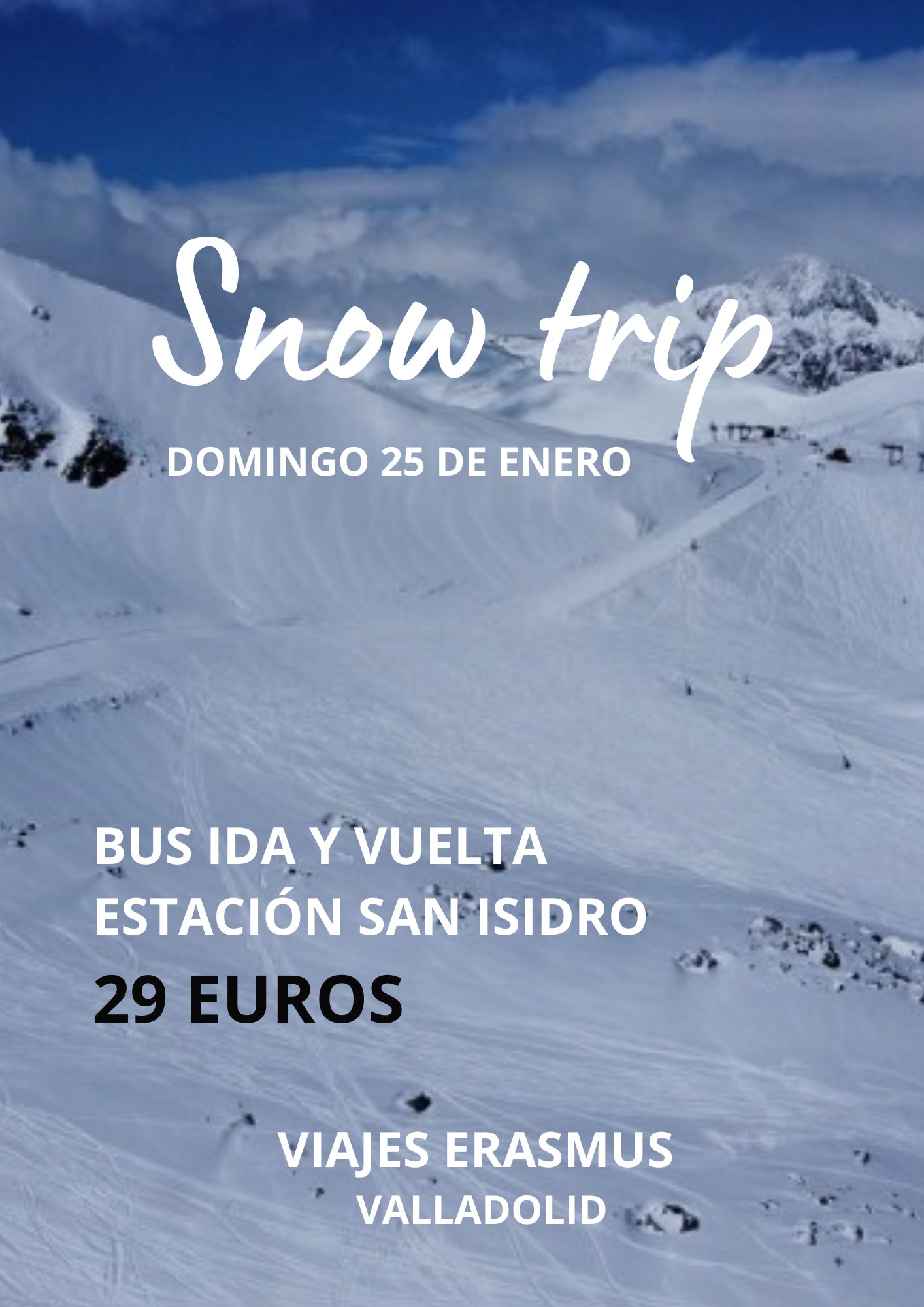 SNOW TRIP25 ENERO